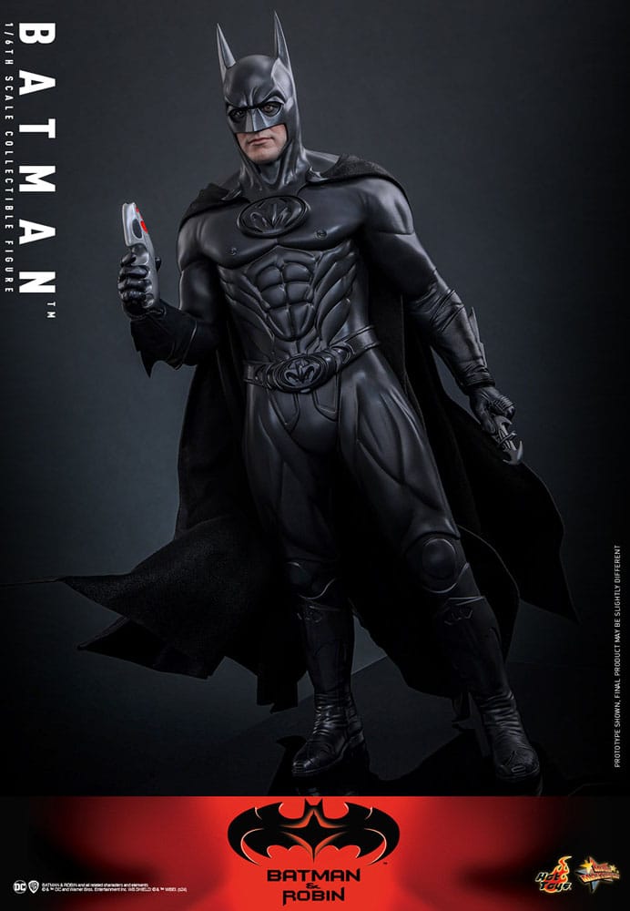 Batman & Robin: Batman: 1/6 - Hot Toys Action Figures