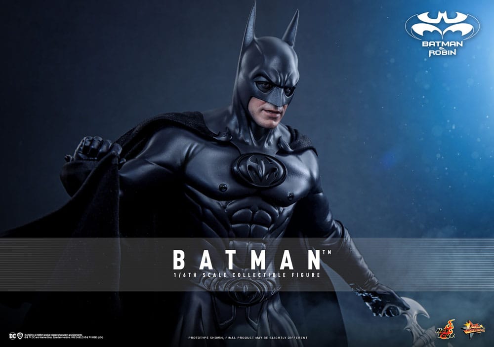 Batman & Robin: Batman: 1/6 Scale Action Figure - Hot Toys Action Figure