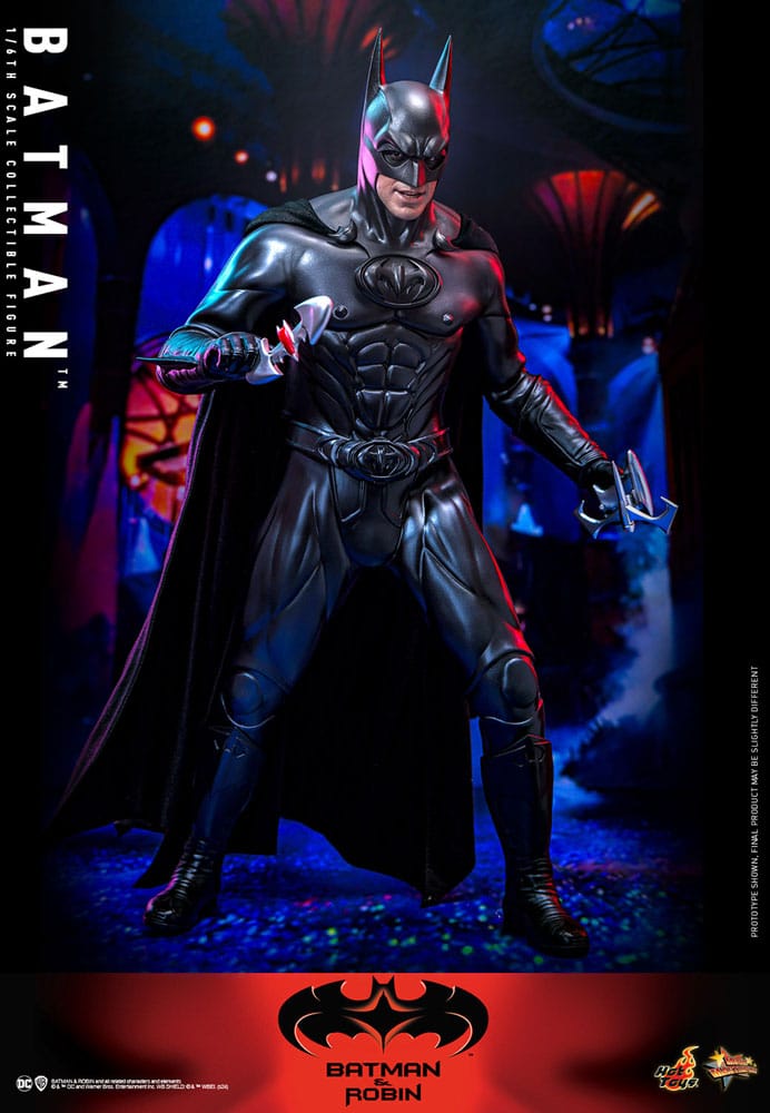Batman & Robin: Batman: 1/6 Scale Action Figure - Hot Toys Action Figure