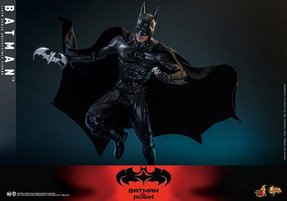 Batman & Robin: Batman: 1/6 Scale Action Figure - Hot Toys Action Figure