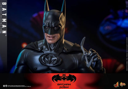 Batman & Robin: Batman: 1/6 Scale Action Figure - Hot Toys Action Figure