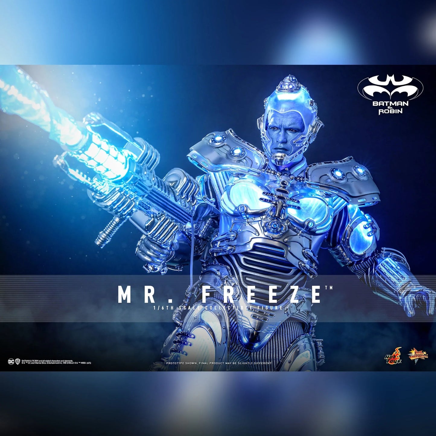Batman & Robin: Mr. Freeze: 1/6th - Hot Toys Action Figures