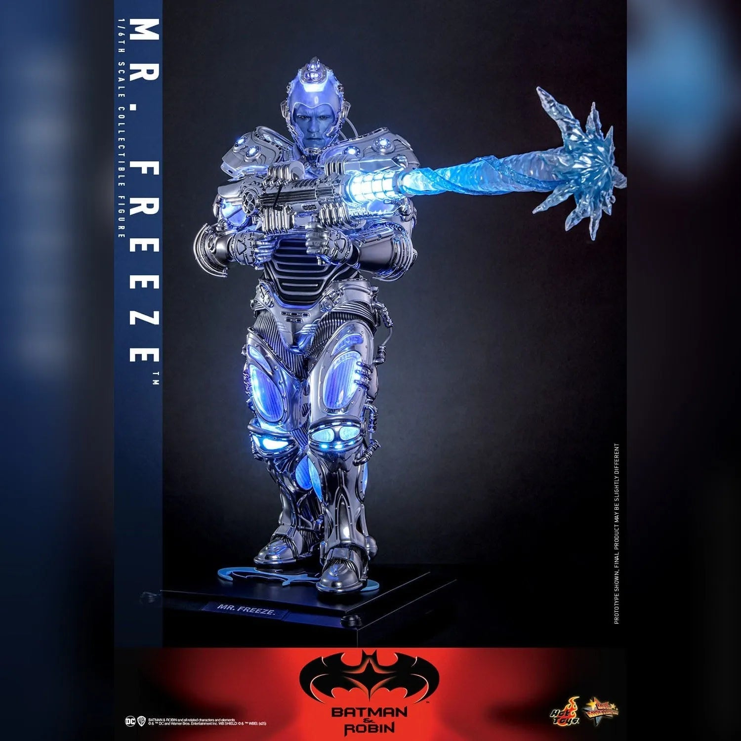 Batman & Robin: Mr. Freeze: 1/6th - Hot Toys Action Figures
