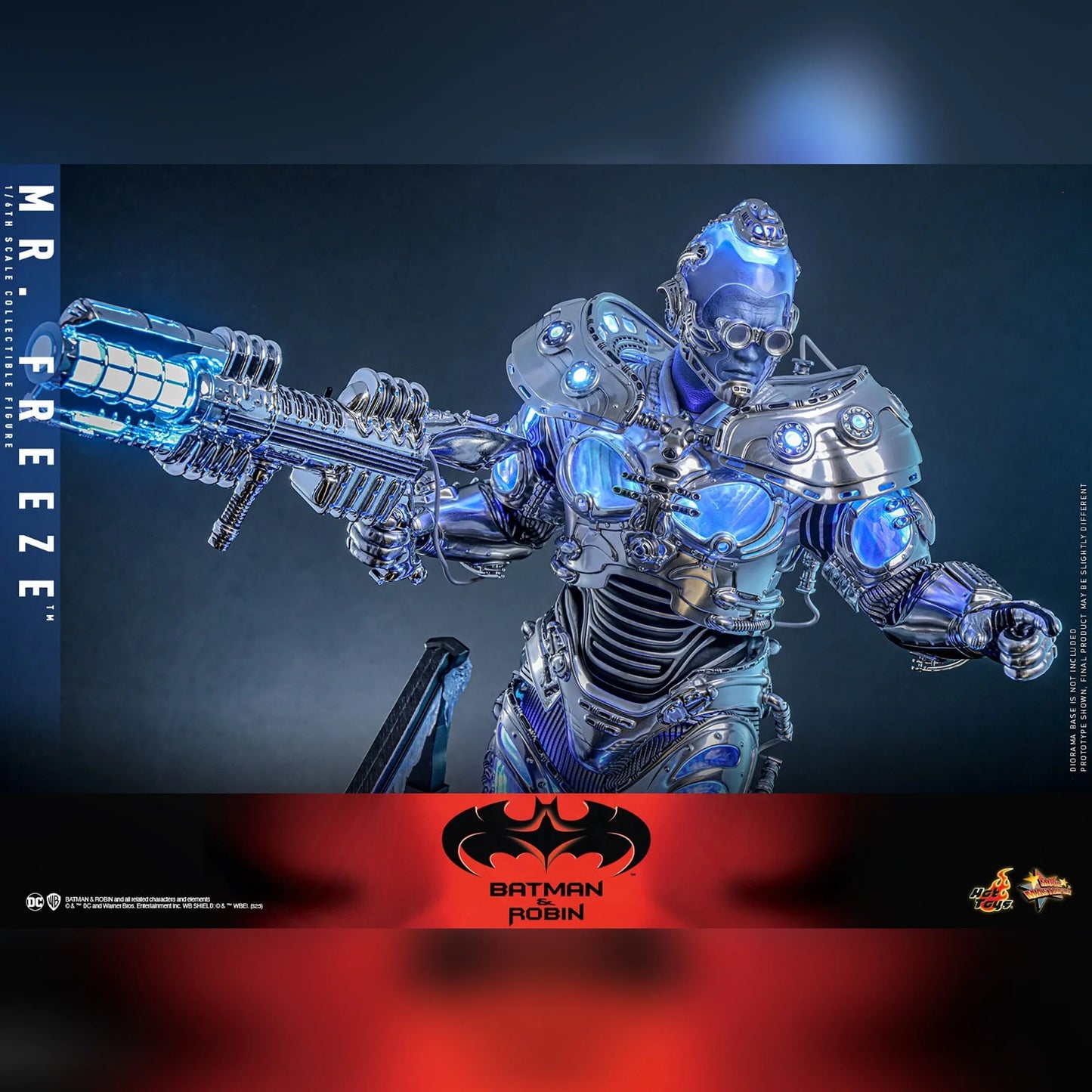 Batman & Robin: Mr. Freeze: 1/6th - Hot Toys Action Figures