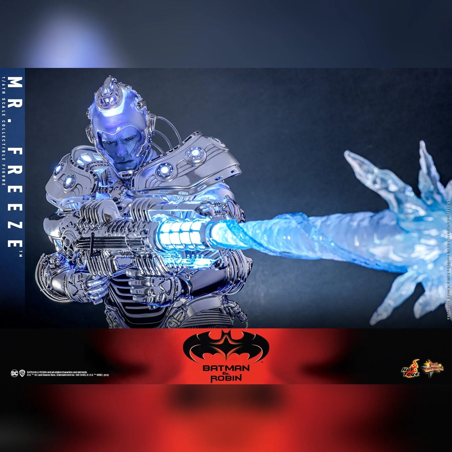 Batman & Robin: Mr. Freeze: 1/6th - Hot Toys Action Figures