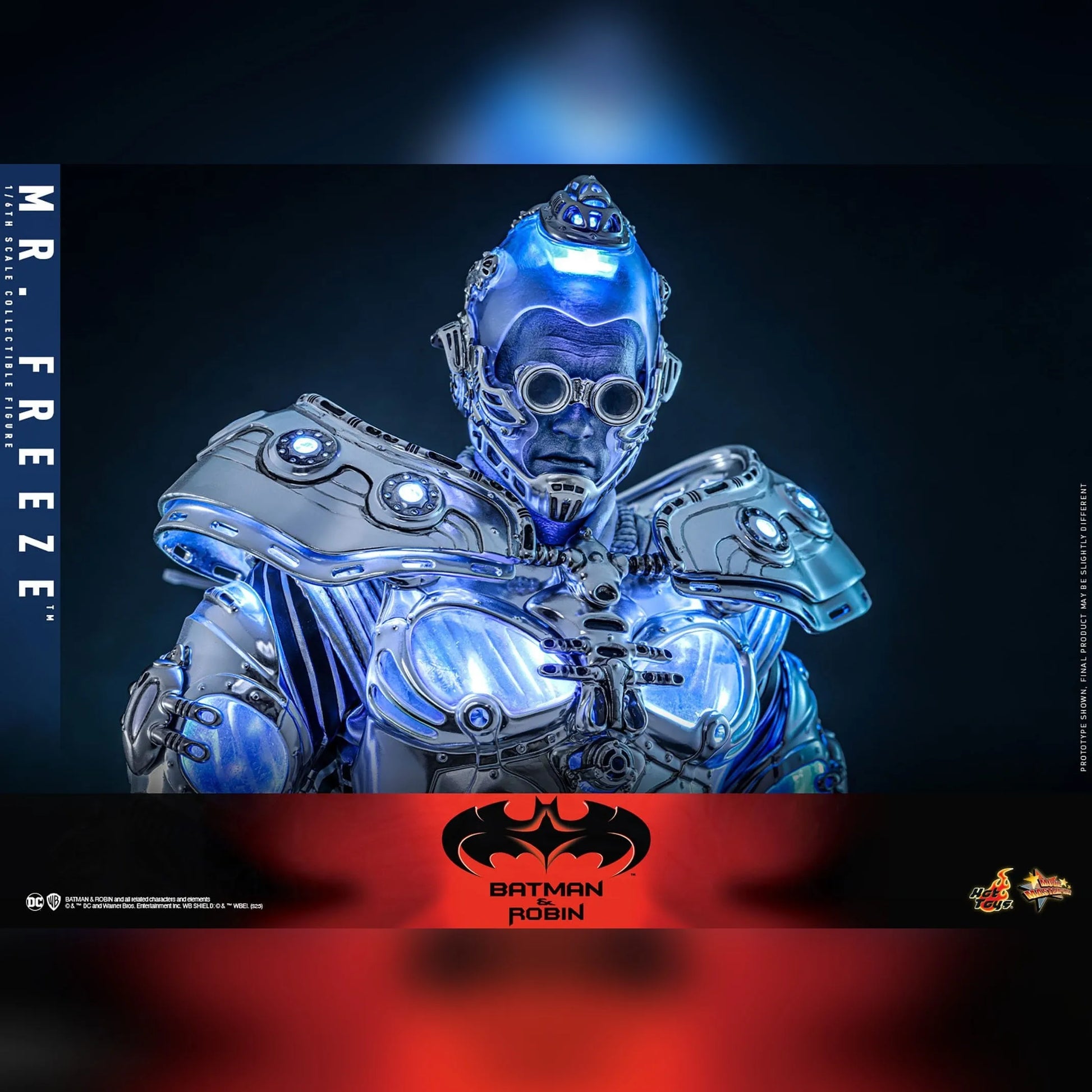 Batman & Robin: Mr. Freeze: 1/6th Scale Action Figure - Hot Toys Action Figure