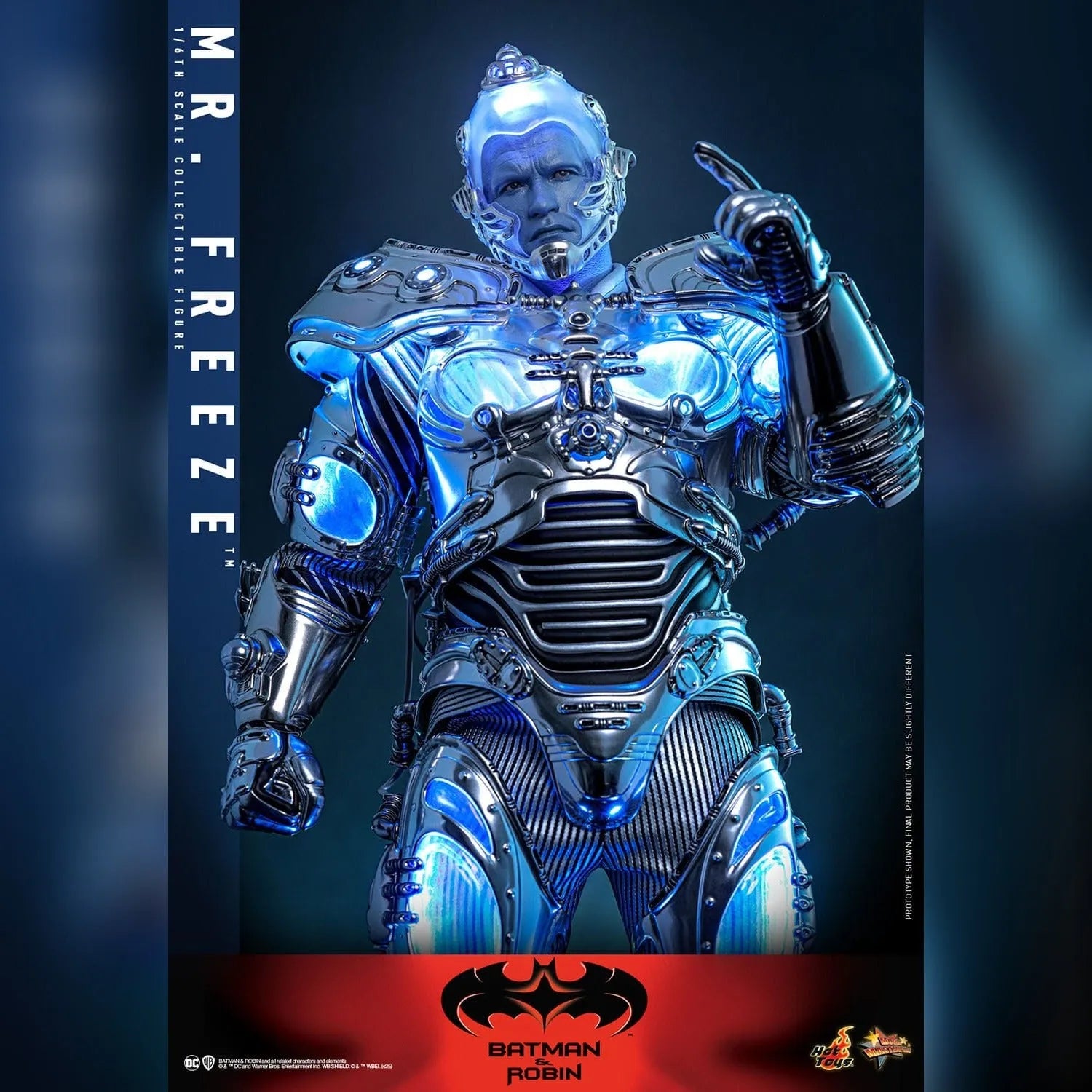 Batman & Robin: Mr. Freeze: 1/6th Scale Action Figure - Hot Toys Action Figure