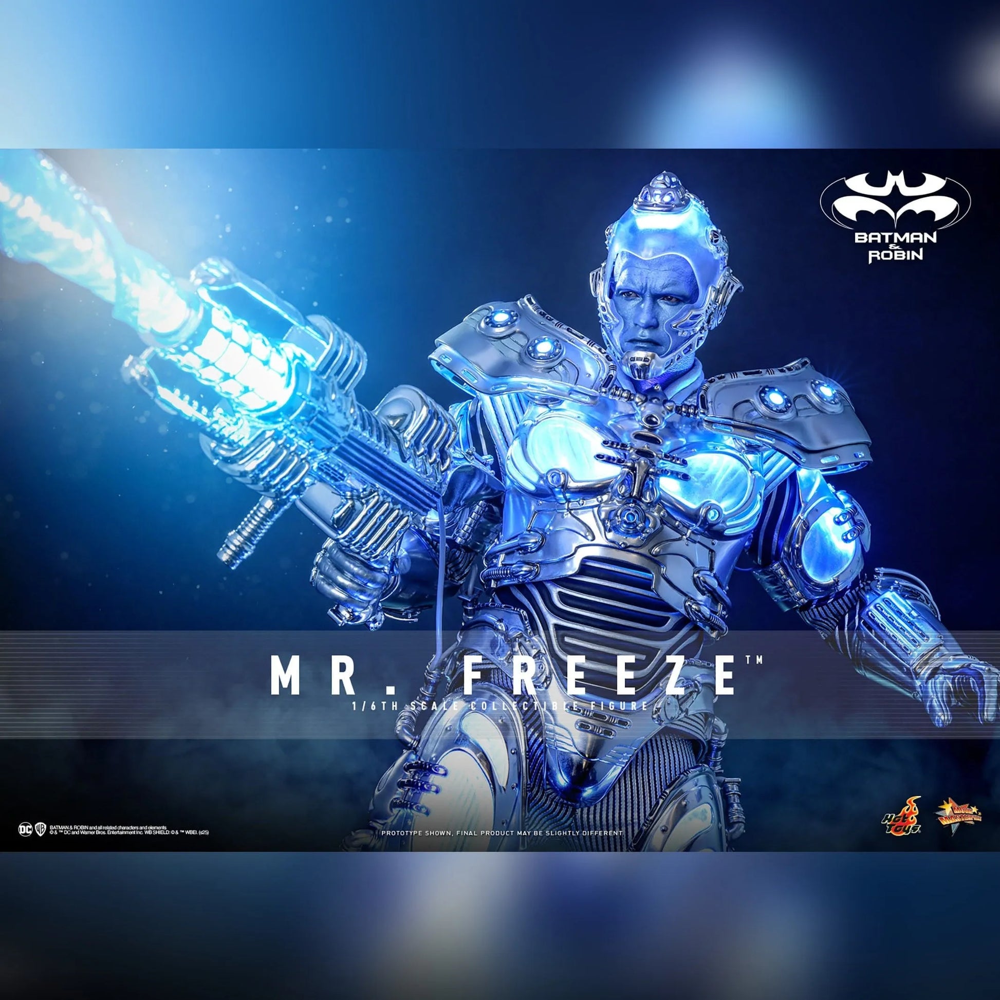 Batman & Robin: Mr. Freeze: 1/6th Scale Action Figure - Hot Toys Action Figure