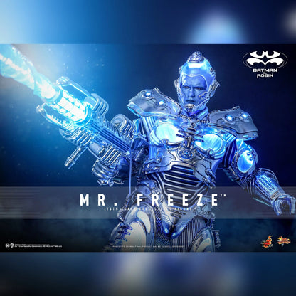Batman & Robin: Mr. Freeze: 1/6th Scale Action Figure - Hot Toys Action Figure