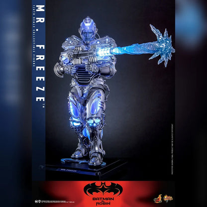 Batman & Robin: Mr. Freeze: 1/6th Scale Action Figure - Hot Toys Action Figure