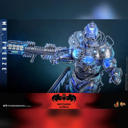 Batman & Robin: Mr. Freeze: 1/6th Scale Action Figure - Hot Toys Action Figure