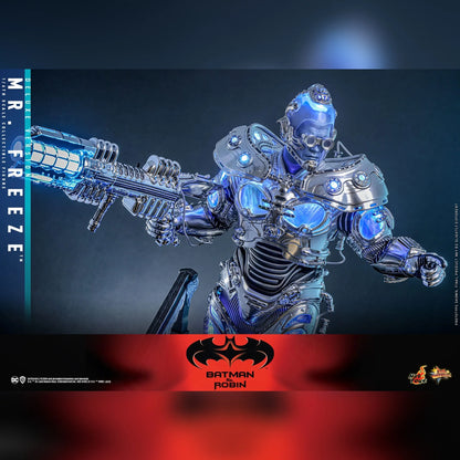 Batman & Robin: Mr. Freeze: Deluxe Version: 1/6th - Hot Toys Action Figures