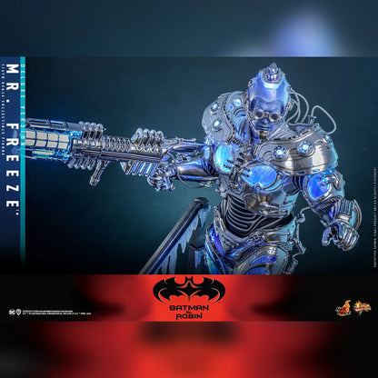 Batman & Robin: Mr. Freeze: Deluxe Version: 1/6th - Hot Toys Action Figures