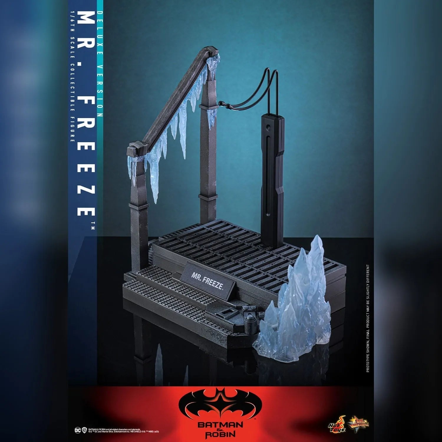 Batman & Robin: Mr. Freeze: Deluxe Version: 1/6th Scale Action Figure: Hot Toys by Hot Toys – Action Figure, [scale], UK stockist Planet Action Figures