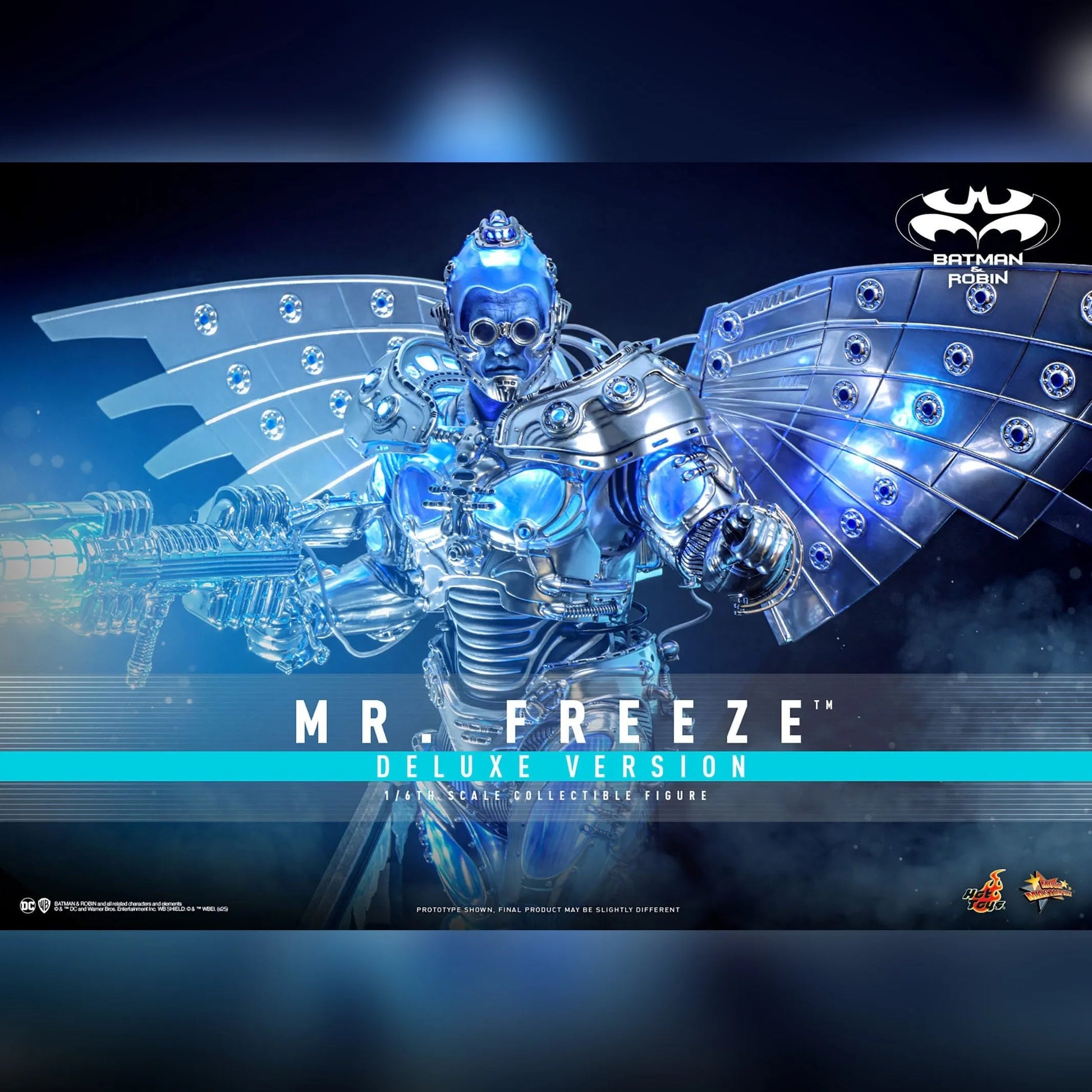 Batman & Robin: Mr. Freeze: Deluxe Version: 1/6th Scale Action Figure: Hot Toys by Hot Toys – Action Figure, [scale], UK stockist Planet Action Figures