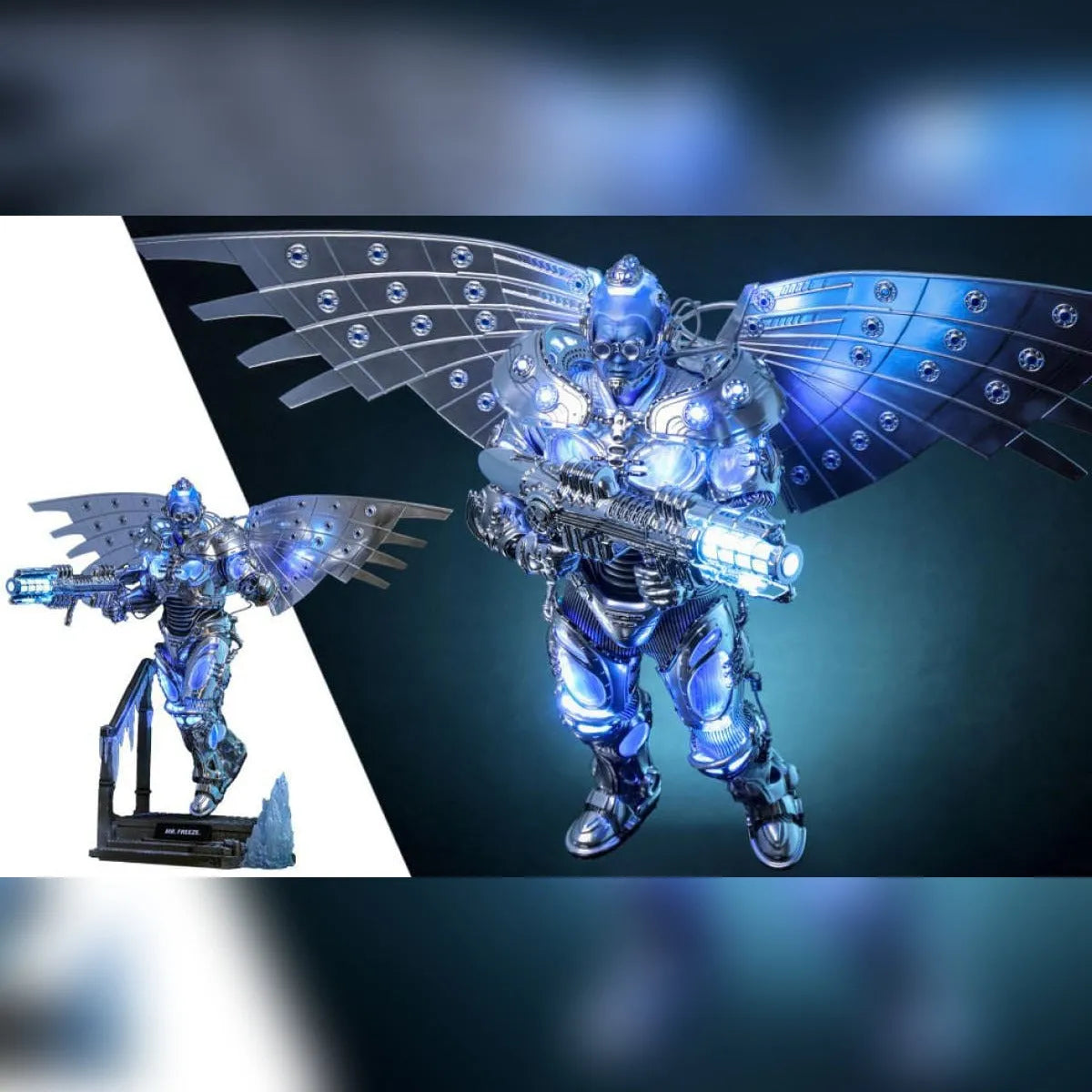 Batman & Robin: Mr. Freeze: Deluxe Version: 1/6th Scale Action Figure: Hot Toys by Hot Toys – Action Figure, [scale], UK stockist Planet Action Figures