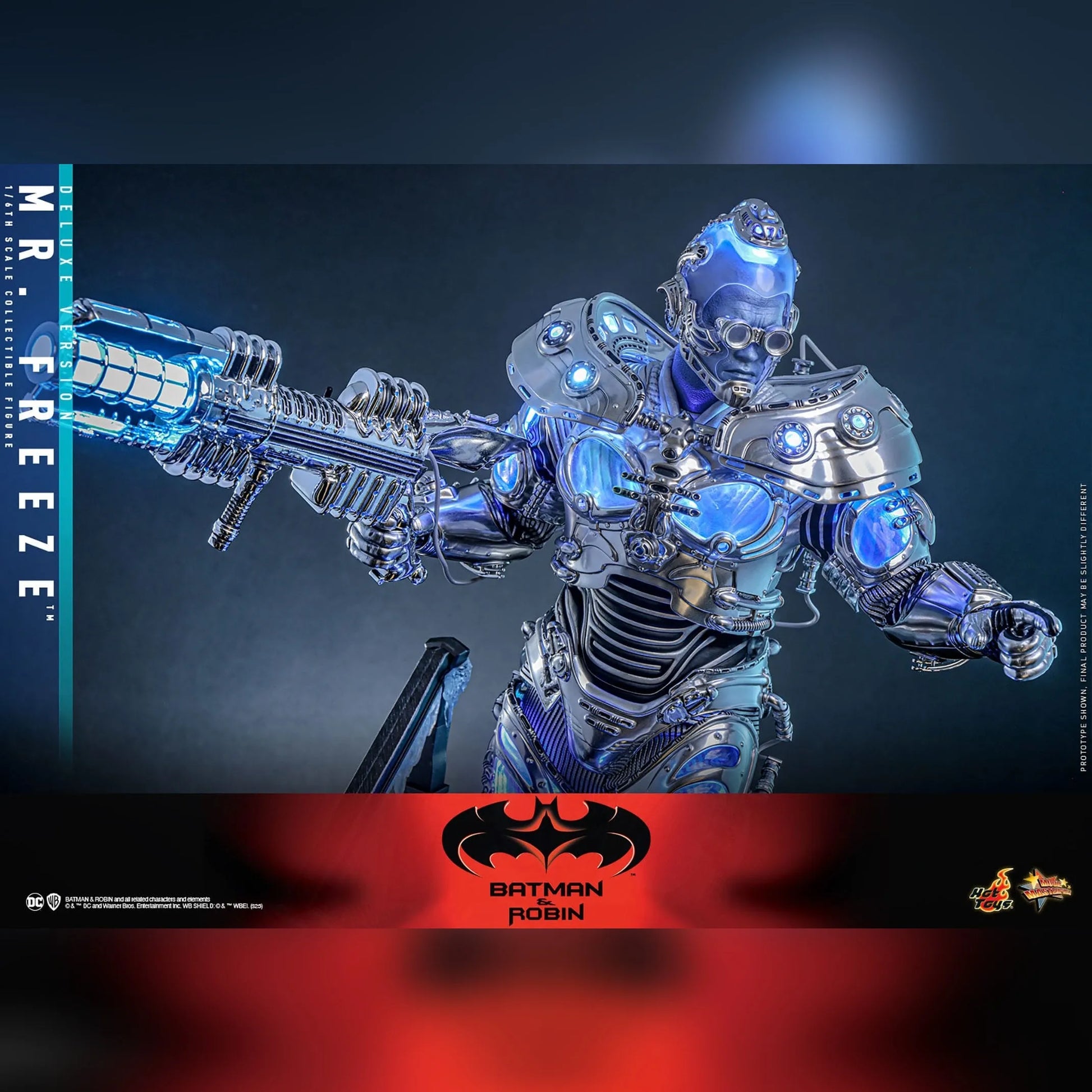 Batman & Robin: Mr. Freeze: Deluxe Version: 1/6th Scale Action Figure: Hot Toys by Hot Toys – Action Figure, [scale], UK stockist Planet Action Figures
