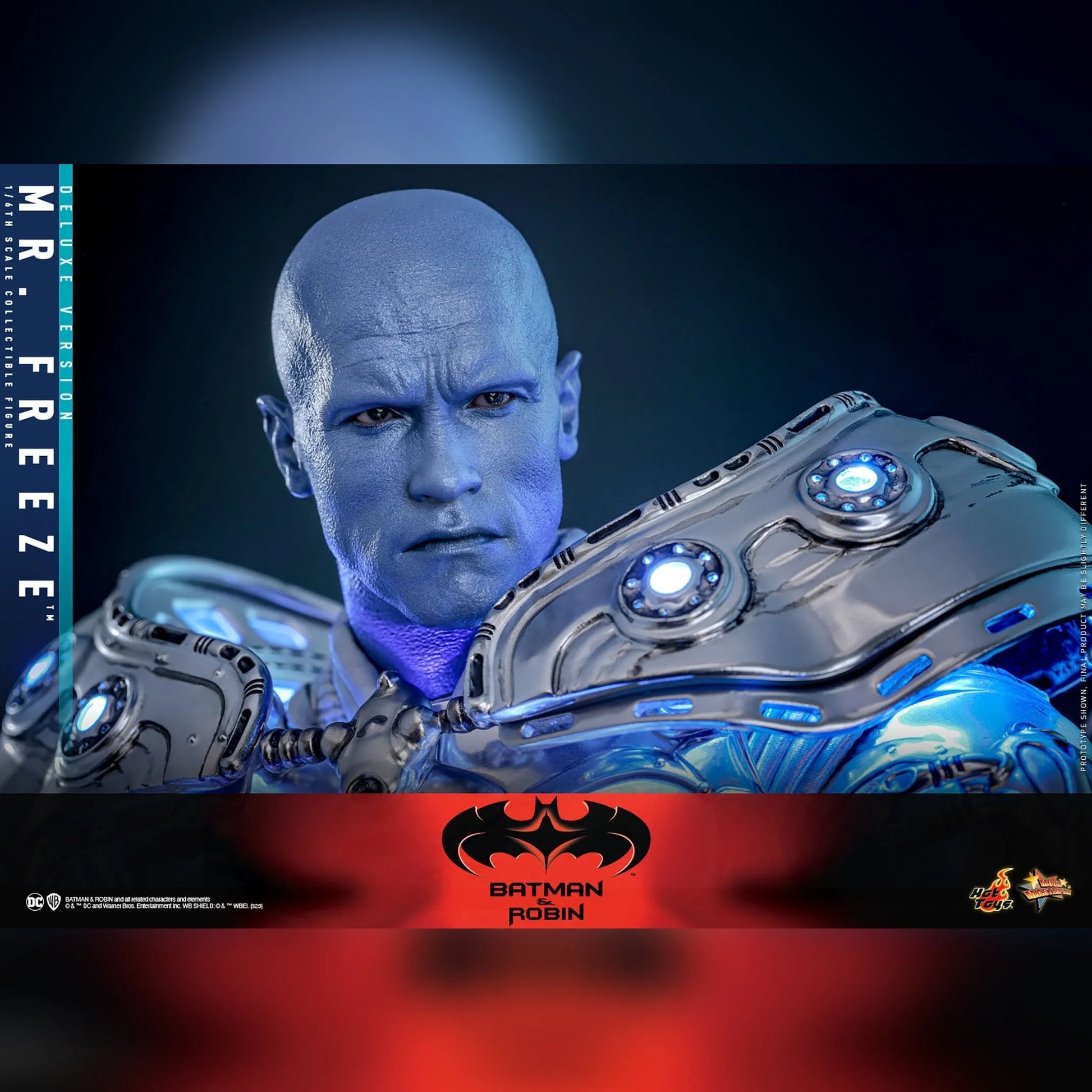 Batman & Robin: Mr. Freeze: Deluxe Version: 1/6th Scale Action Figure: Hot Toys by Hot Toys – Action Figure, [scale], UK stockist Planet Action Figures