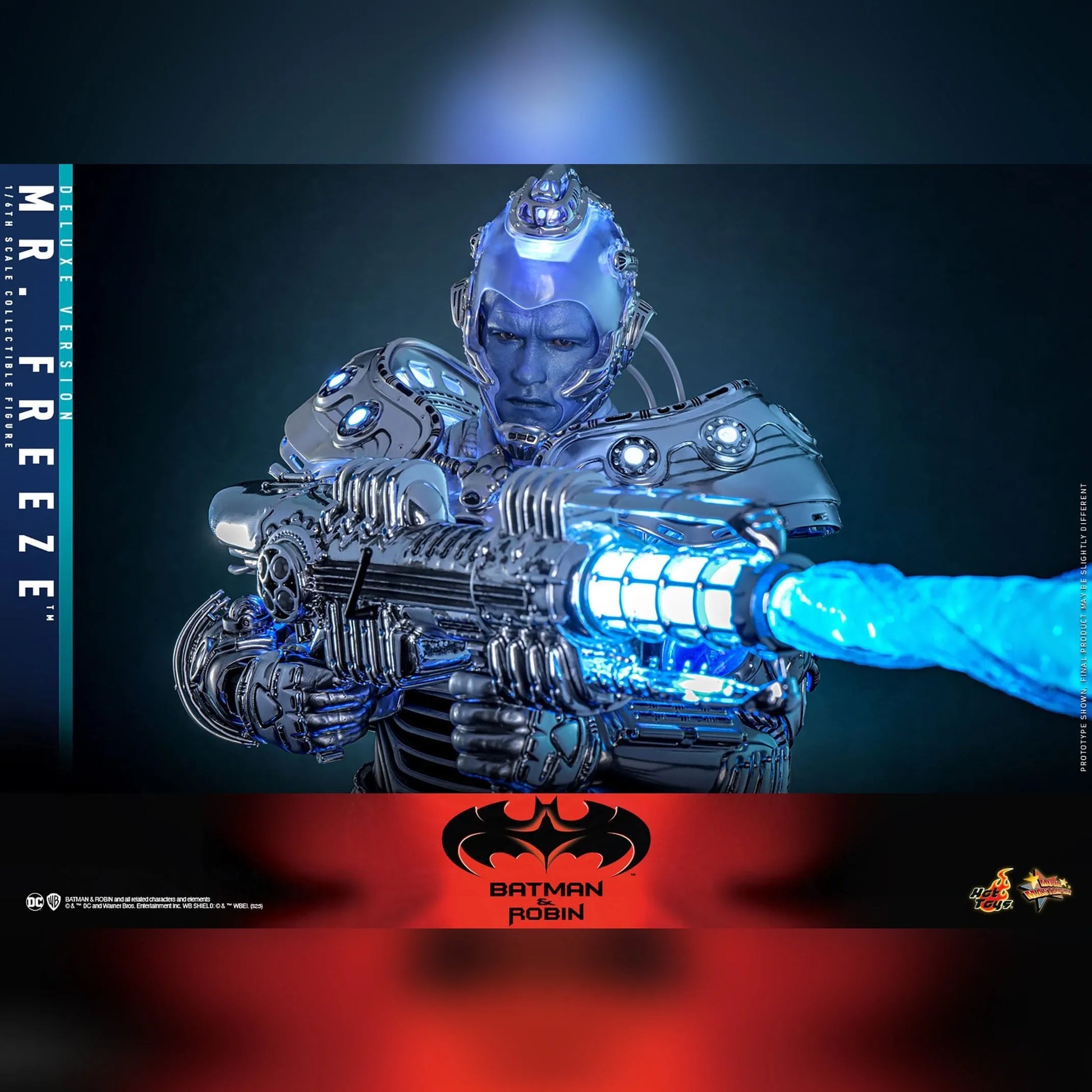 Batman & Robin: Mr. Freeze: Deluxe Version: 1/6th Scale Action Figure: Hot Toys by Hot Toys – Action Figure, [scale], UK stockist Planet Action Figures