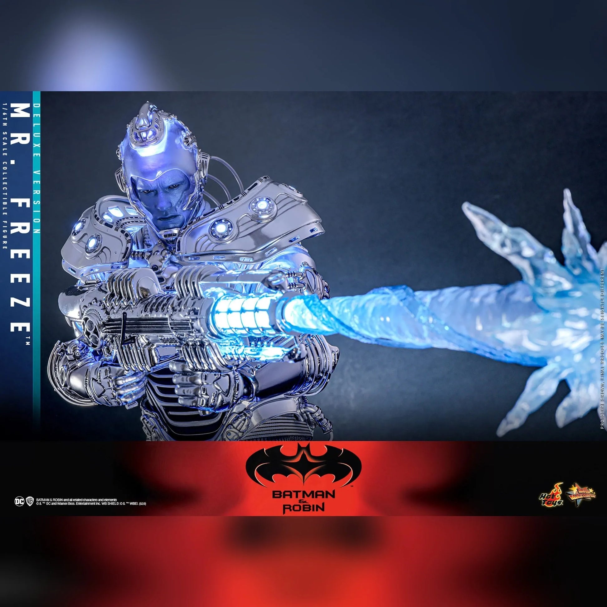 Batman & Robin: Mr. Freeze: Deluxe Version: 1/6th Scale Action Figure: Hot Toys by Hot Toys – Action Figure, [scale], UK stockist Planet Action Figures