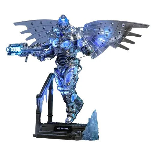 Batman & Robin: Mr. Freeze: Deluxe Version: 1/6th Scale Action Figure: Hot Toys by Hot Toys – Action Figure, [scale], UK stockist Planet Action Figures