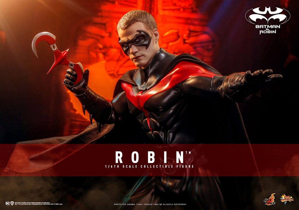 Batman & Robin: Robin: 1/6 - Hot Toys Action Figures