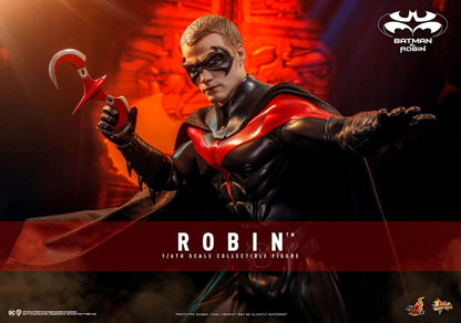 Batman & Robin: Robin: 1/6 Scale Action Figure - Hot Toys Action Figure
