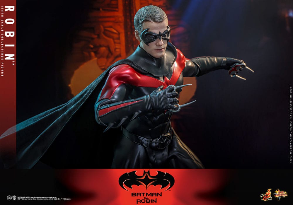Batman & Robin: Robin: 1/6 Scale Action Figure - Hot Toys Action Figure