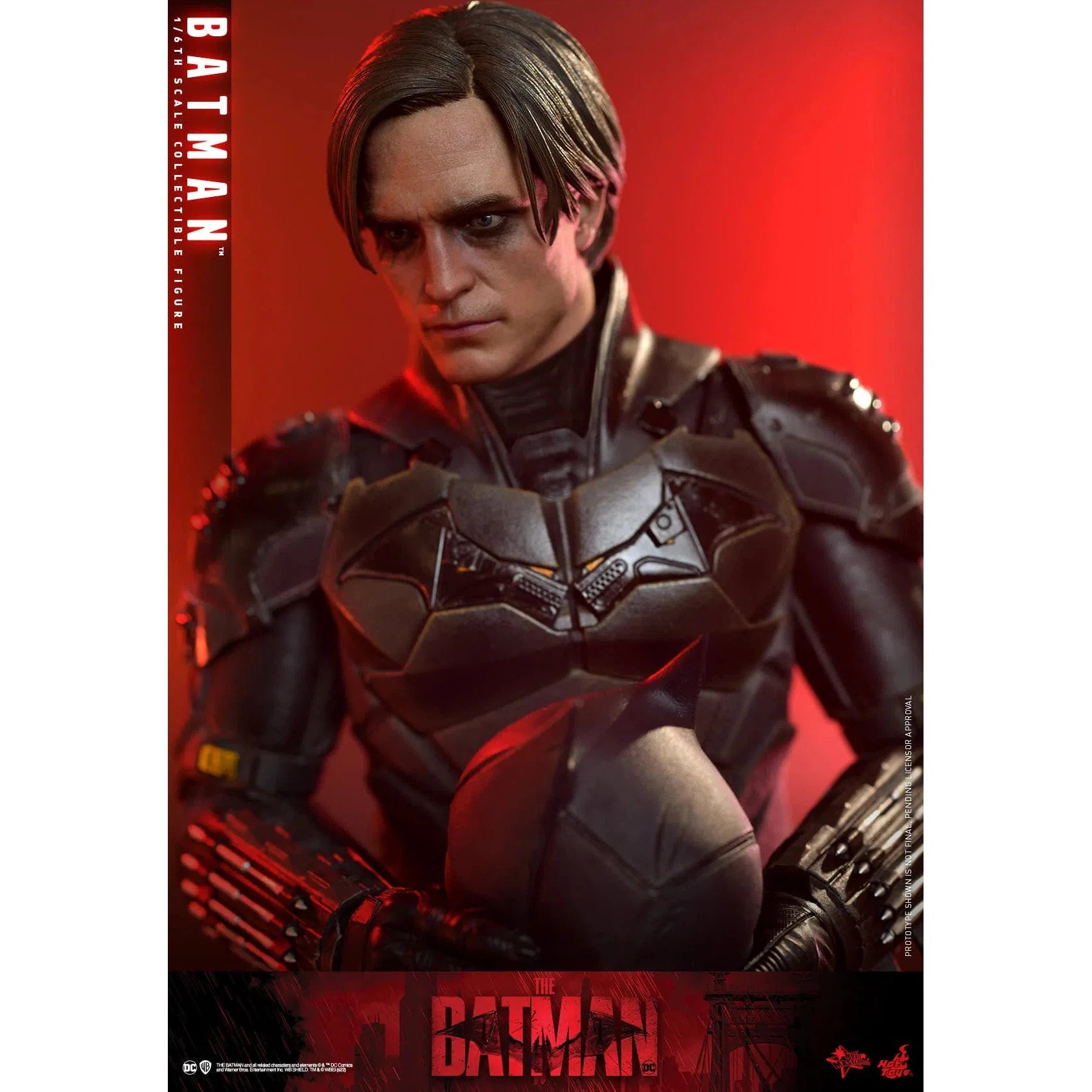 Batman : The Batman: DC Comics: MMS638 Hot Toys