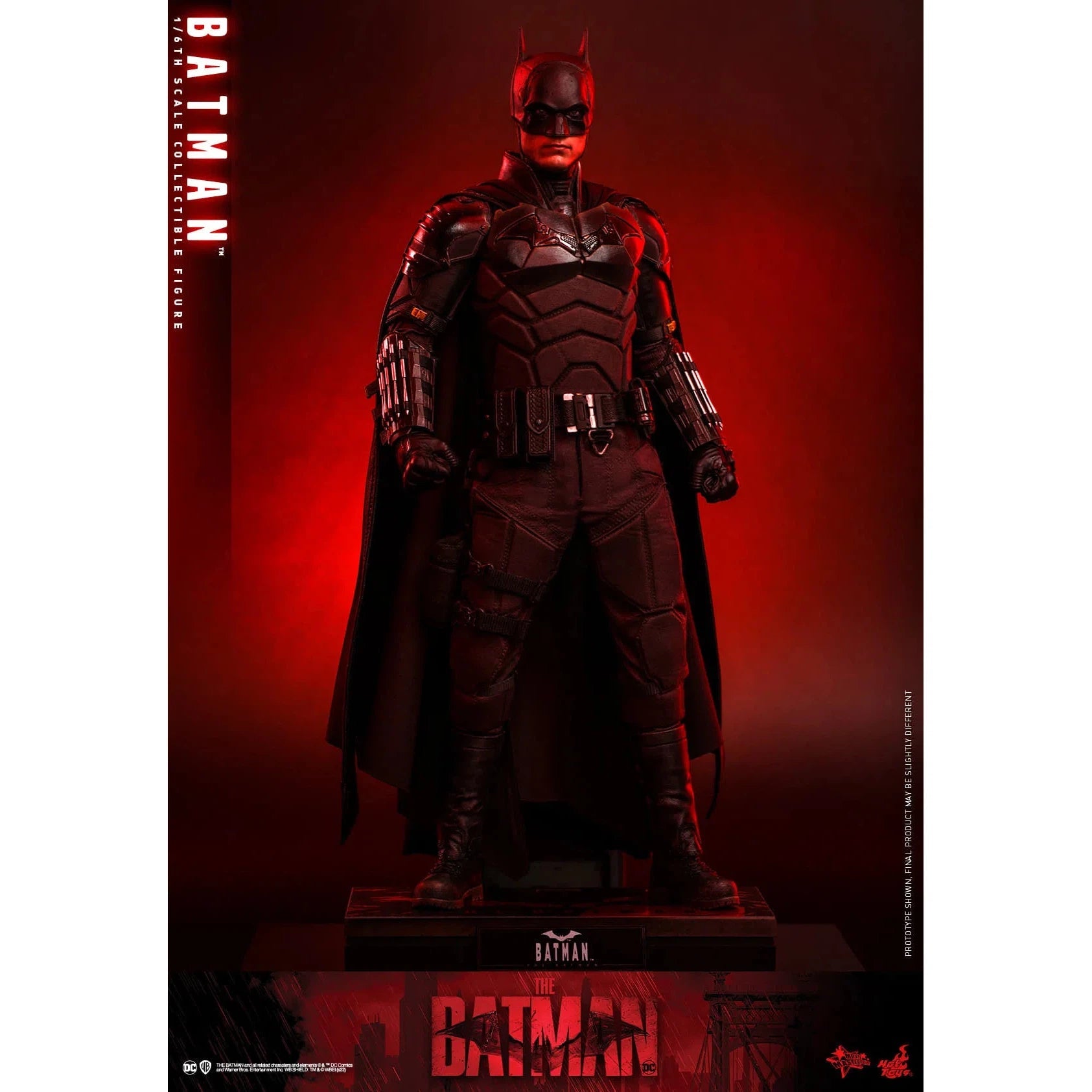 Batman : The Batman: DC Comics: MMS638 Hot Toys