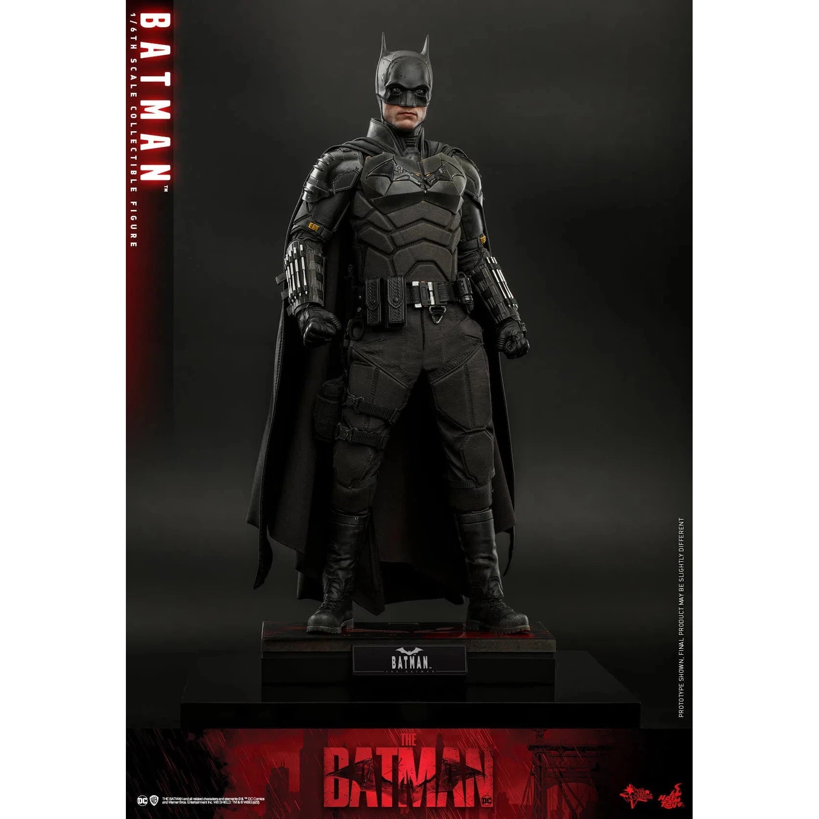 Batman : The Batman: DC Comics: MMS638 Hot Toys