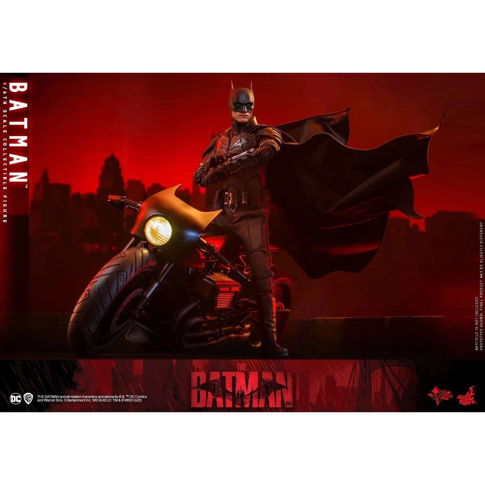 Batman : The Batman: DC Comics: MMS638 Hot Toys