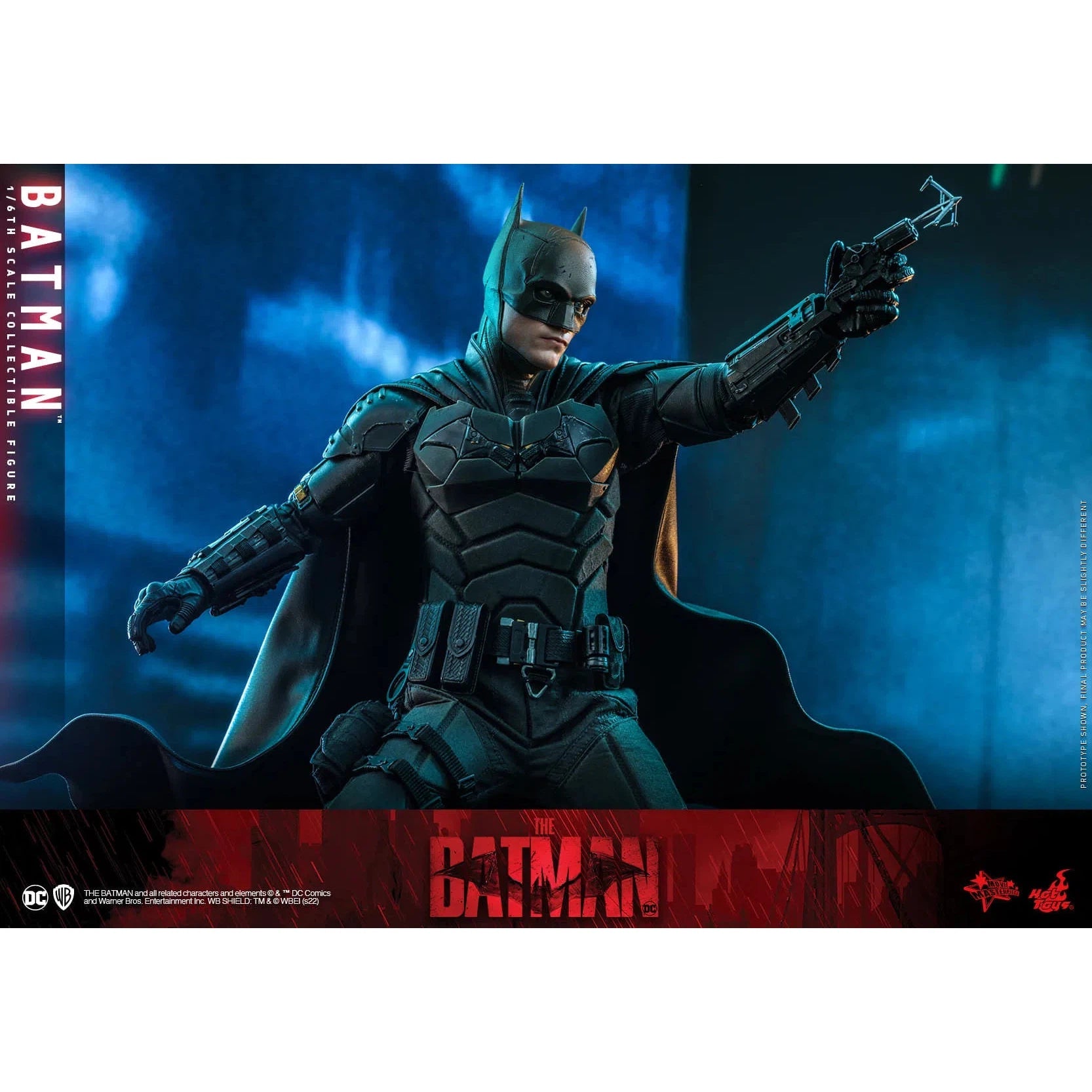 Batman : The Batman: DC Comics: MMS638 Hot Toys