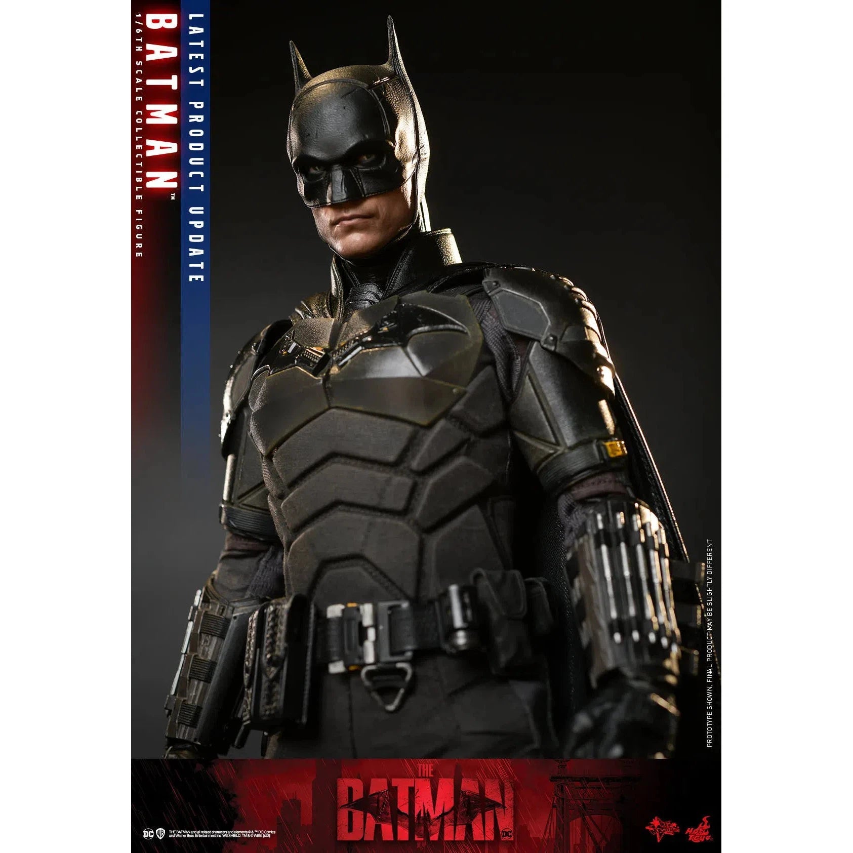 Batman : The Batman: DC Comics: MMS638 Hot Toys