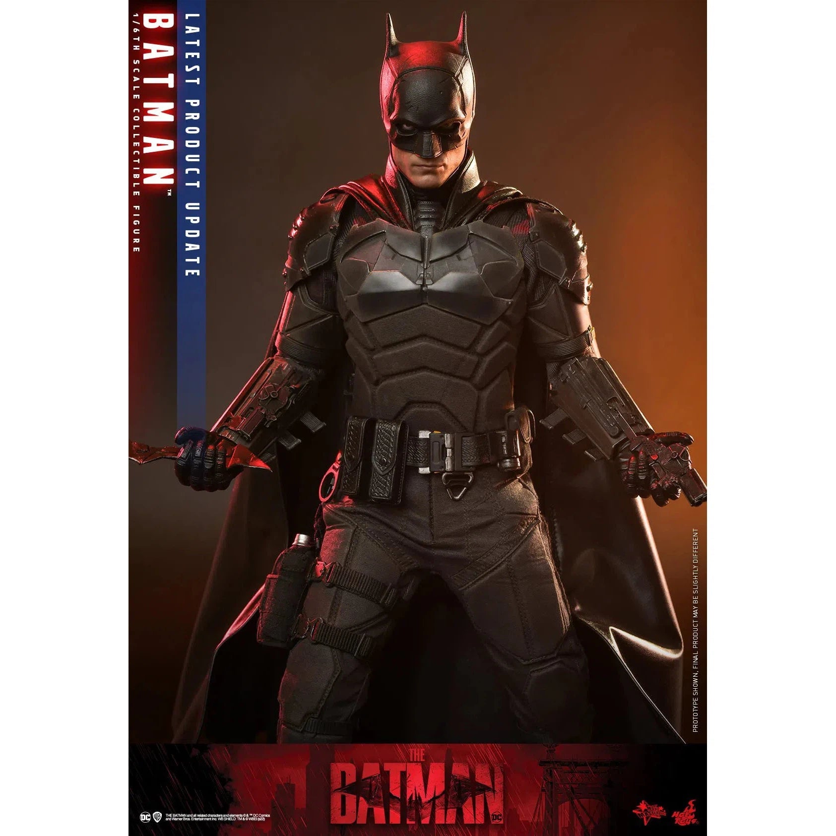 Batman : The Batman: DC Comics: MMS638 Hot Toys