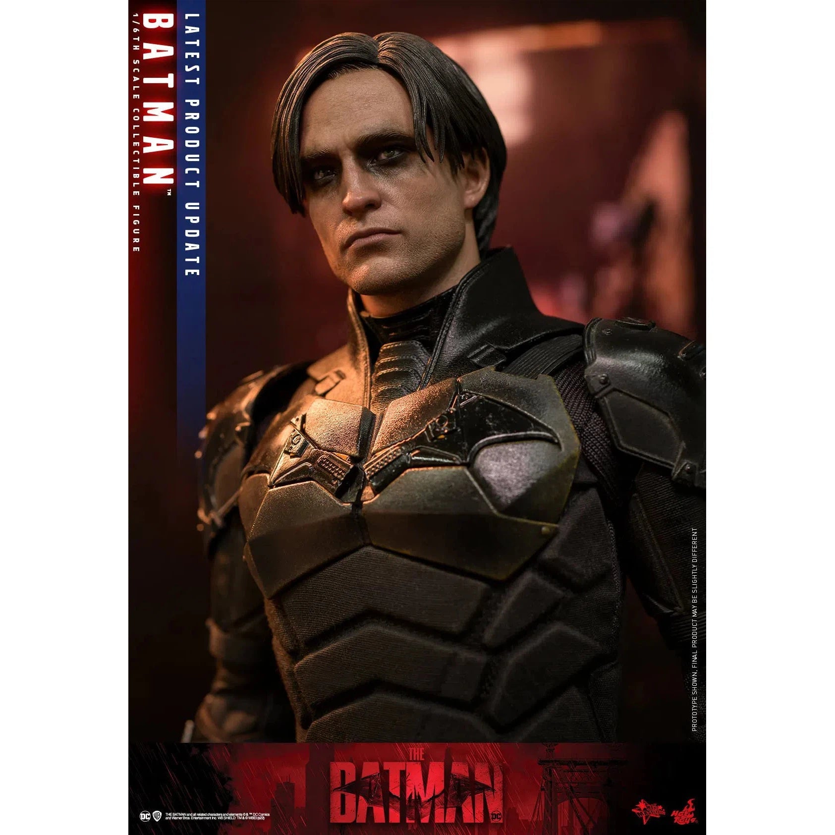 Batman : The Batman: DC Comics: MMS638 Hot Toys