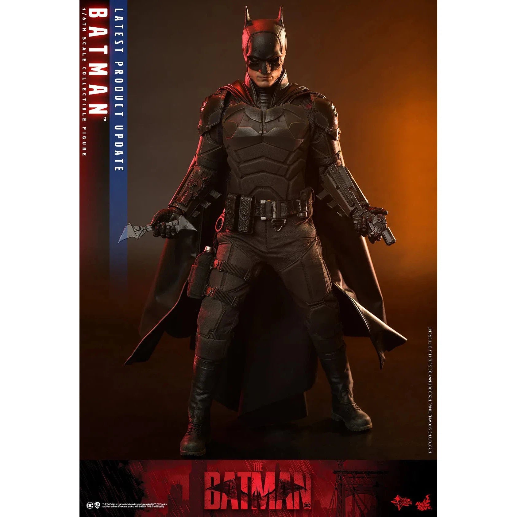 Batman : The Batman: DC Comics: MMS638 Hot Toys