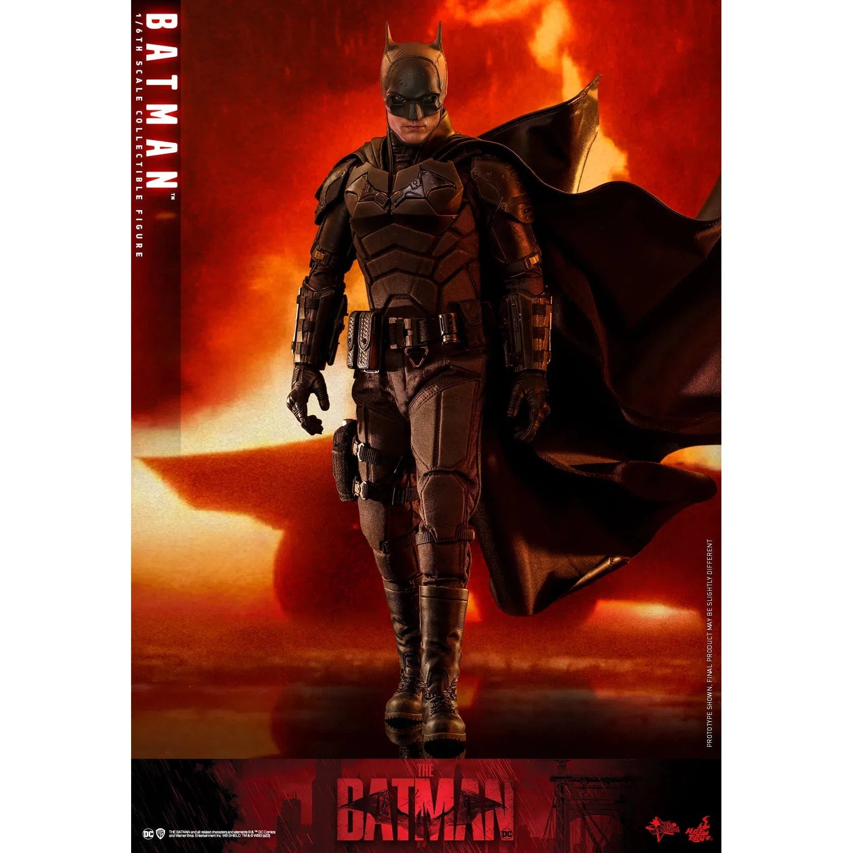 Batman : The Batman: DC Comics: MMS638 Hot Toys