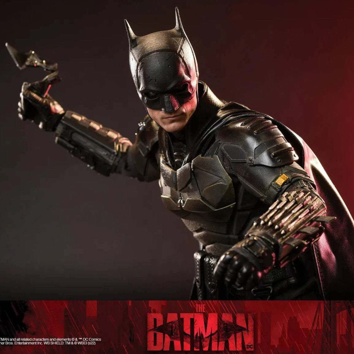 Batman : The Batman: DC Comics: MMS638 Hot Toys