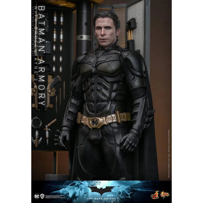 Batman: The Dark Knight: Armory With Bruce Wayne & Batman: 2.0 - Hot Toys Action Figure