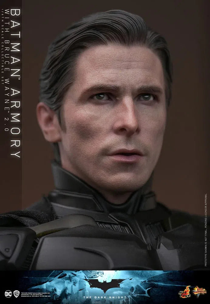 Batman: The Dark Knight: Armory With Bruce Wayne & Batman: 2.0: Hot Toys Hot Toys