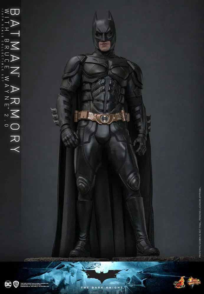 Batman: The Dark Knight: Armory With Bruce Wayne & Batman: 2.0: Hot Toys Hot Toys