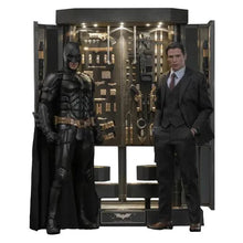 Batman: The Dark Knight: Armory With Bruce Wayne & Batman: 2.0: Hot Toys by Hot Toys – Action Figure, [scale], UK stockist Planet Action Figures