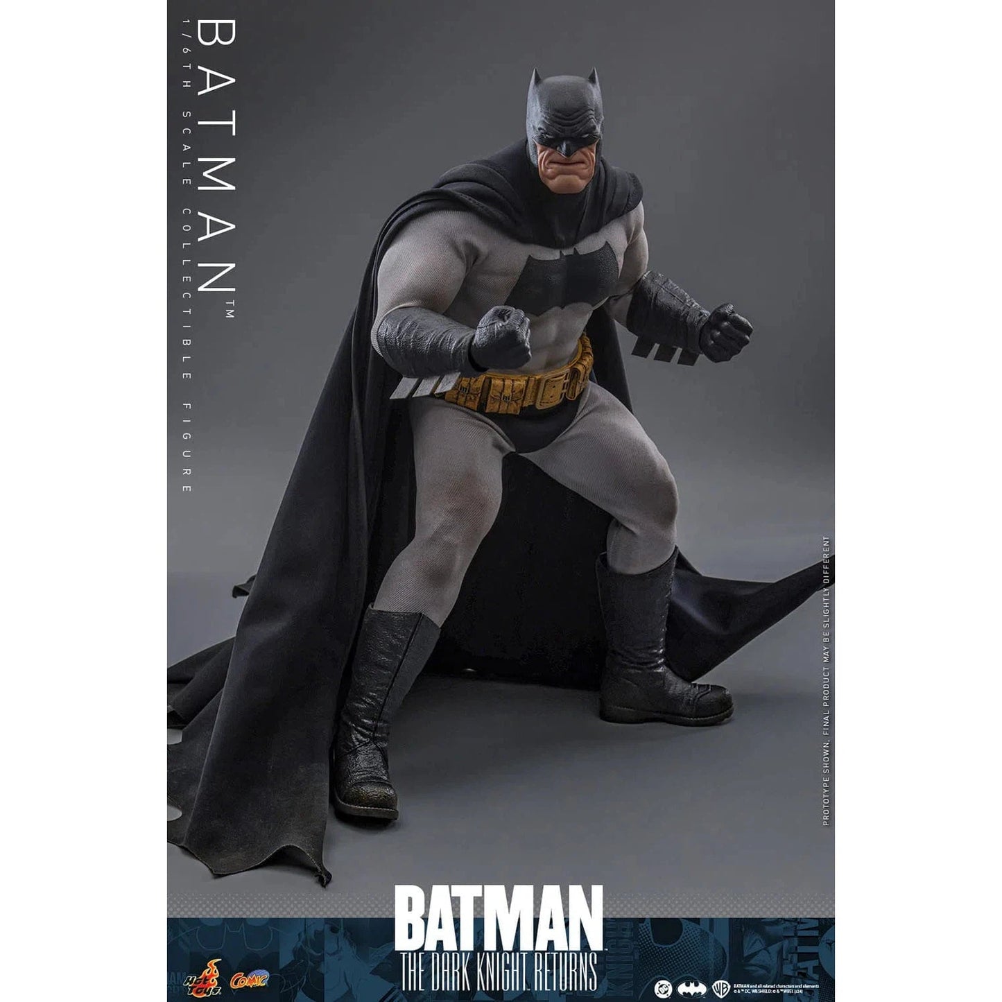 Batman The Dark Knight Returns: Batman: 1/6th - Hot Toys Action Figures