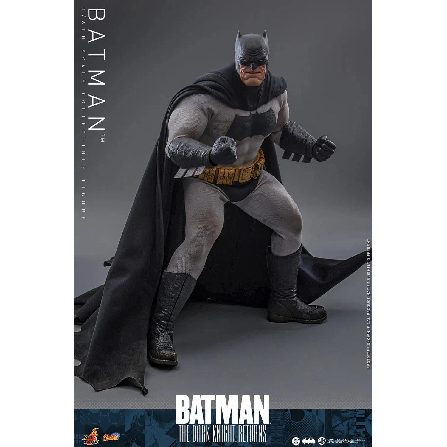 Batman The Dark Knight Returns: Batman: 1/6th - Hot Toys Action Figures