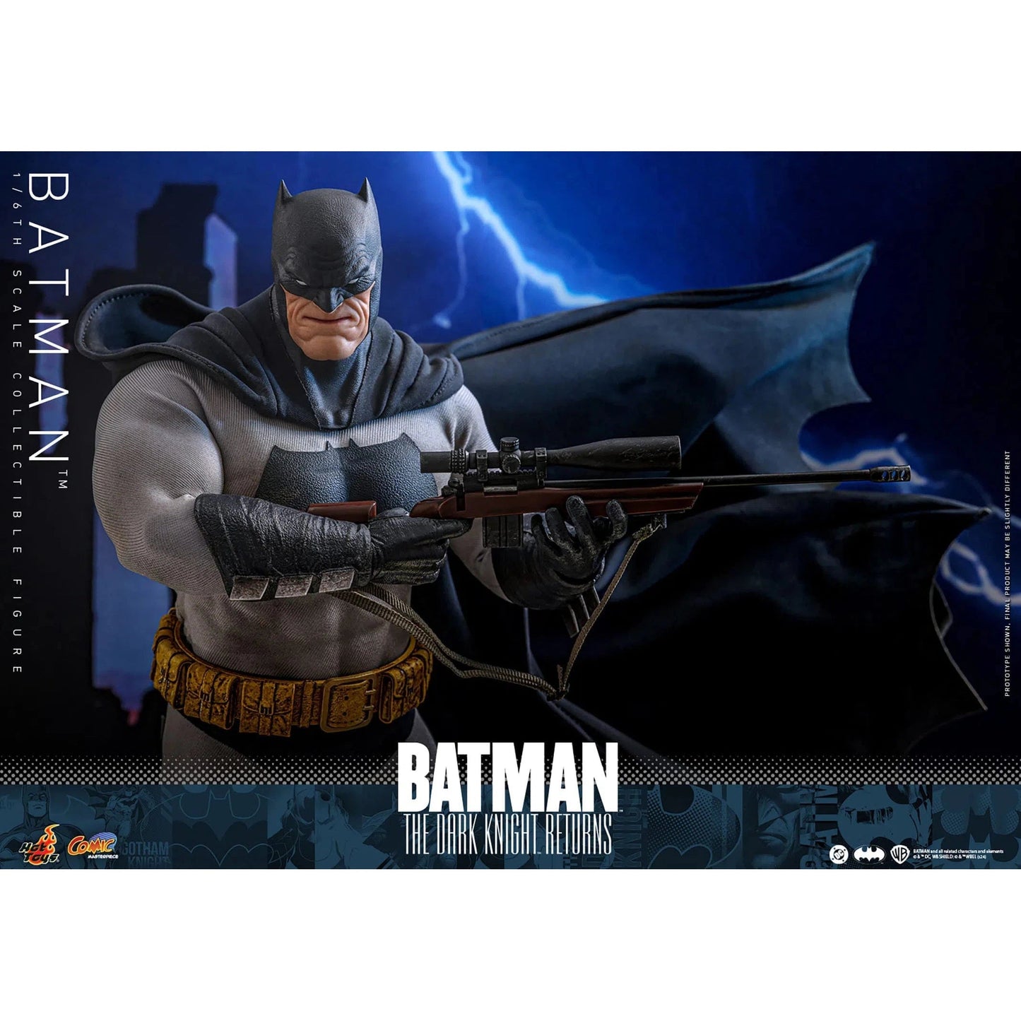 Batman The Dark Knight Returns: Batman: 1/6th - Hot Toys Action Figures
