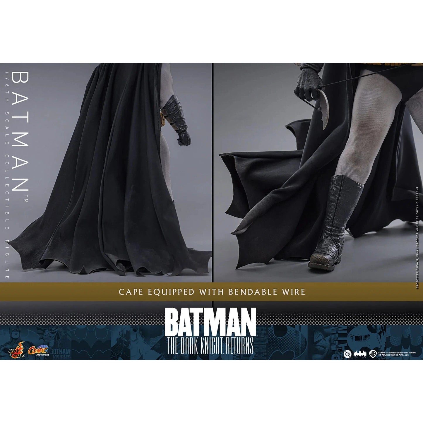 Batman The Dark Knight Returns: Batman: 1/6th - Hot Toys Action Figures