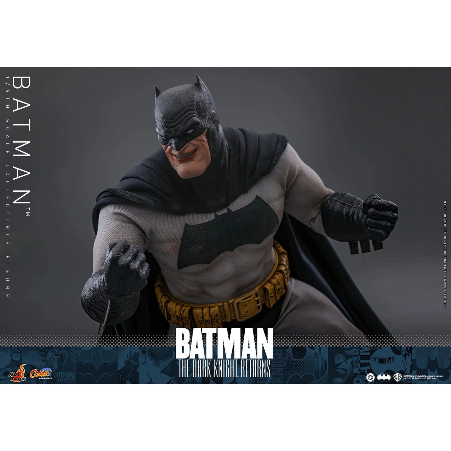 Batman The Dark Knight Returns: Batman: 1/6th - Hot Toys Action Figures