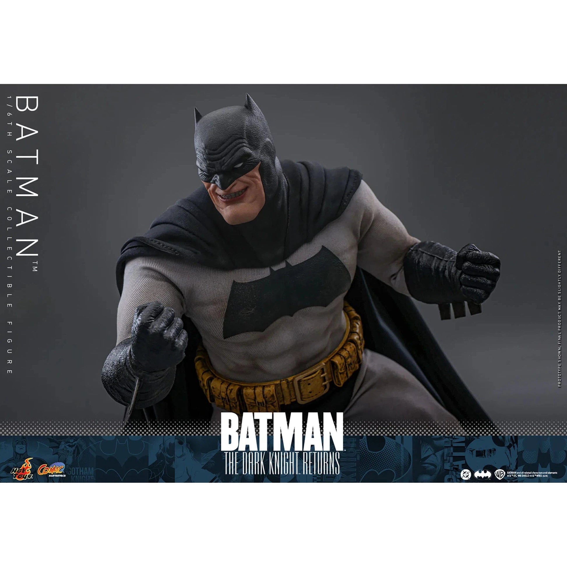 Batman The Dark Knight Returns: Batman: 1/6th - Hot Toys Action Figures