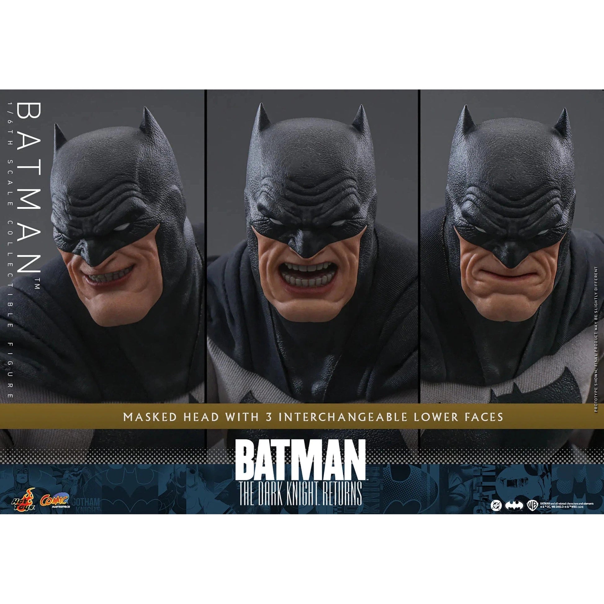 Batman The Dark Knight Returns: Batman: 1/6th - Hot Toys Action Figures